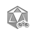 virus,binoculars icon