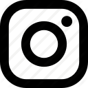 feed, instagram, media, news, photo, picture, social svg vector icon