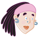 girl,cartoon,face,child,kid,people,person,human,profile,account,user icon