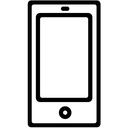 apple, call, communication, device, mobile, phone, smartphone, telephone icon