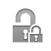 lock,open icon