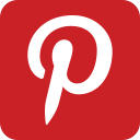 pin, pinterest svg vector icon