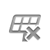 solar,power,plant,cross icon