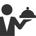 waiter icon