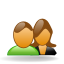 manager, user icon