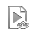 playlist,binoculars icon