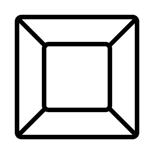 Suspended Ceiling svg vector icon