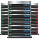 cloud computing, data center, datacenter, hosting, server, servers icon