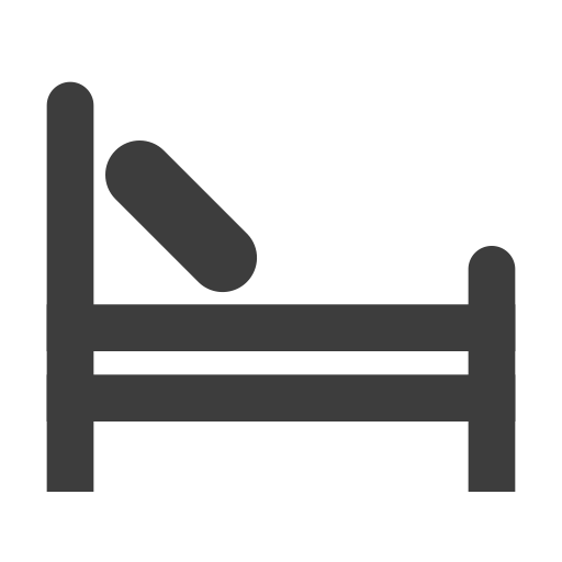 Sleeping Berth svg vector icon