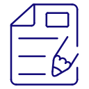 art, document, draw, list, note, paper svg vector icon