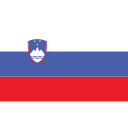 ensign, flag, nation, slovenia svg vector icon