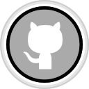 connect, github, media, social svg vector icon
