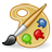 48, applications, gnome, graphics icon