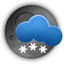weezle,night,snow icon