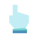 click, hand, pay, per svg vector icon