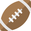 american, ball, football, sport svg vector icon