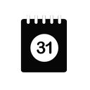 agenda, calendar, date, event icon