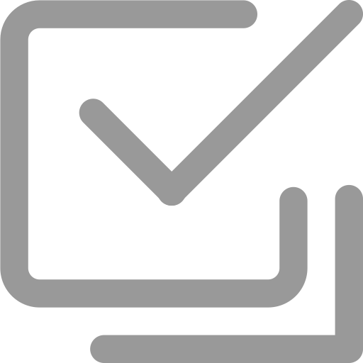 Checkbox svg vector icon