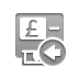 atm,pound,left icon