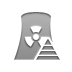 nuclear,power,plant,pyramid icon