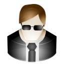 secuty,agent icon