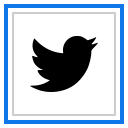 logo, media, social, twitter svg vector icon