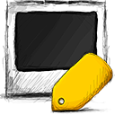 photo,tag icon