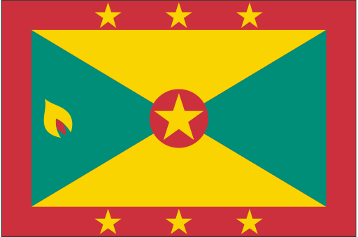 Grenada svg vector icon