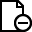 document,sans,remove,file,paper,delete,del icon
