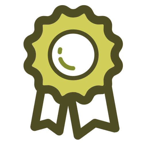 Badge svg vector icon
