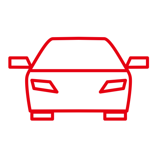 Automobile svg vector icon