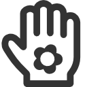 garden,gloves icon