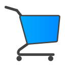 cart, shopping svg vector icon