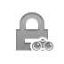 lock,binoculars icon
