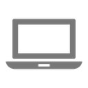 computer, device, display, laptop, pc, screen icon