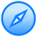 browser, compass, east, nord, safari, south, west svg vector icon