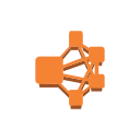 amazon, cluster, compute, copy, emr, networking svg vector icon