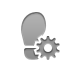 log,gear icon