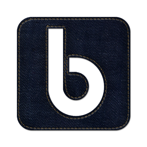 denim,jean,social,yahoo,buzz,logo,square icon