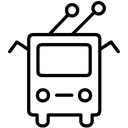 trolleybus icon