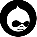 drupal svg vector icon