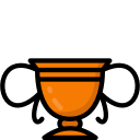 colour, cup, harry, house, hufflepuff, potter, trophy svg vector icon