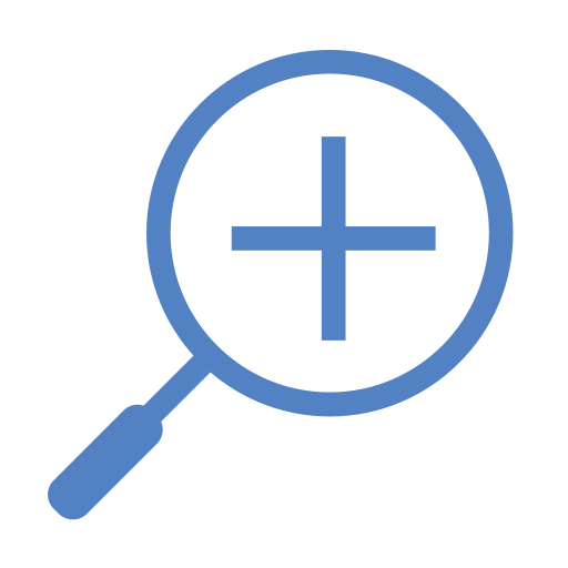 Enlarge svg vector icon