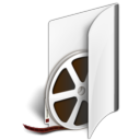 folder,video icon