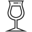 alcohol, beverage, dessert, drink, wine svg vector icon