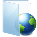 folder, internet, online, web icon