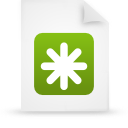 file,document,paper,green icon