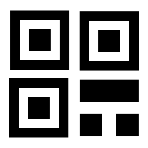 Qrcode svg vector icon