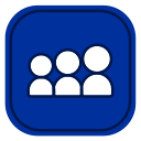 media, myspace, social svg vector icon