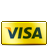 card, credit, credit card, gold, visa icon